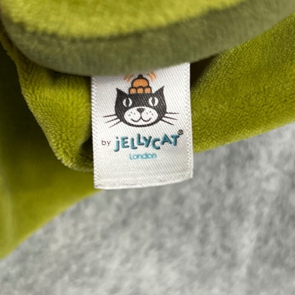 Jellycat Avocado Plush Security Blanket Lovey Stuffed Toy Soother 13in Blanket - Picture 6 of 10